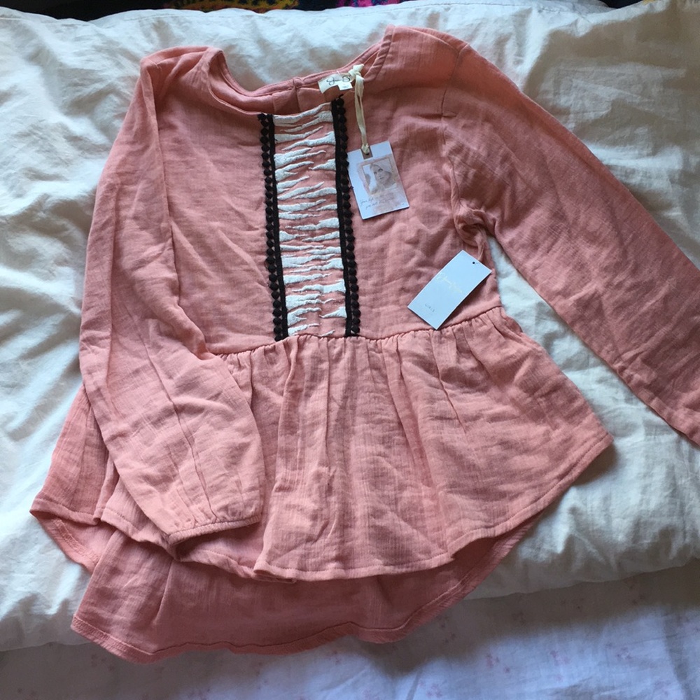Girls’ Jessica Simpson tunic-style top size Large